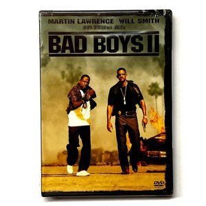 Bad Boys II (DVD) Sealed